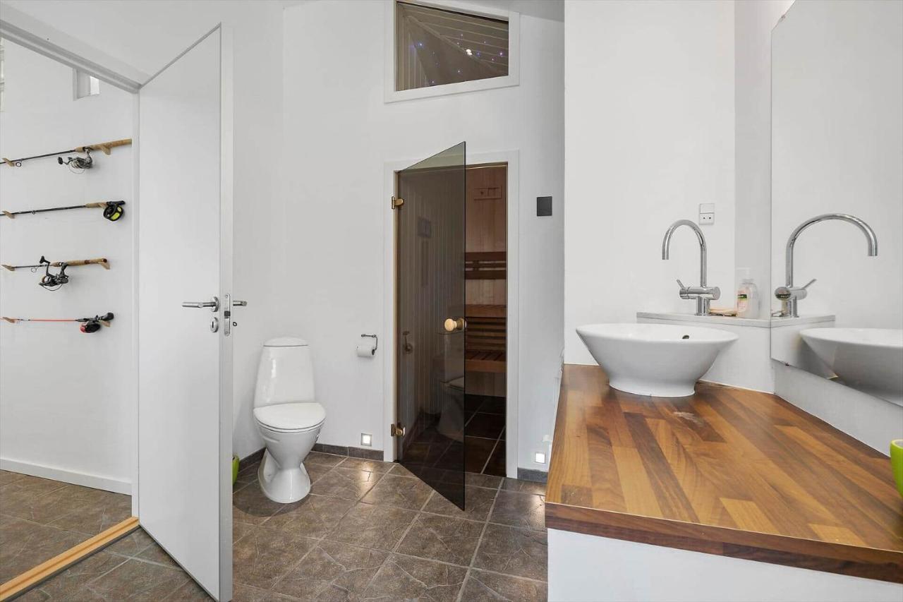 Wellness Oase Med Sauna, Fodbad Og Hojhastighed Internet I Naturens Fred Og Ro Nibe 외부 사진