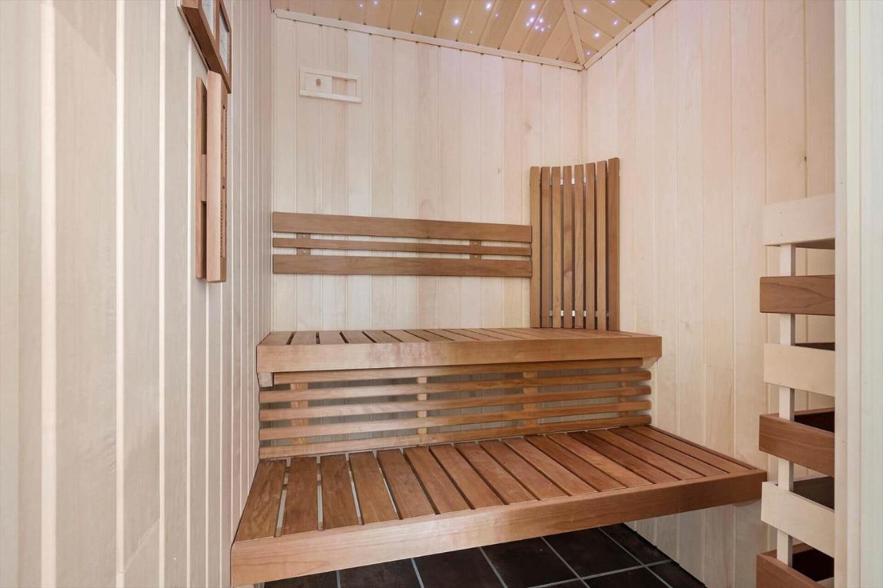 Wellness Oase Med Sauna, Fodbad Og Hojhastighed Internet I Naturens Fred Og Ro Nibe 외부 사진