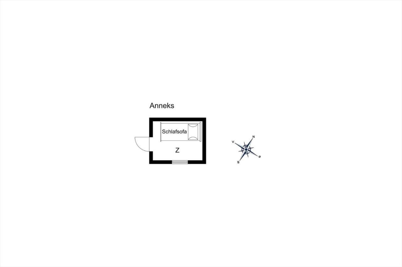 Wellness Oase Med Sauna, Fodbad Og Hojhastighed Internet I Naturens Fred Og Ro Nibe 외부 사진